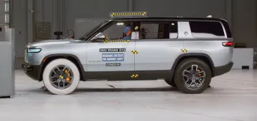 Rivian R1S SUV Proves Its Safety Standards with IIHS TOP SAFETY PICK+