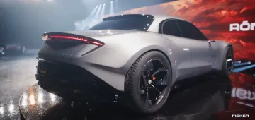 Introducing the Ronin: Fisker Unveils World&#8217;s First Four-Door Convertible Electric Vehicle