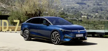 The ultimate electric sedan is here &#8211; the Volkswagen ID.7