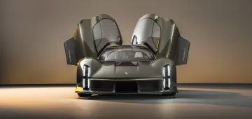Porsche&#8217;s Next Hypercar: Mission X Concept Unveiled