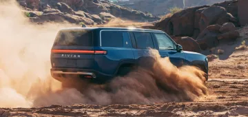 Rivian Takes on Rebelle Rally with R1T and R1S!