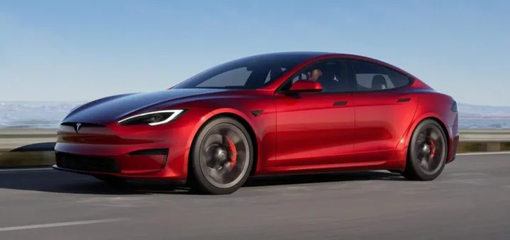 2023 Tesla Model S Model S