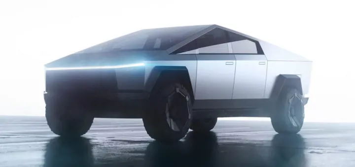 2024 Tesla Cybertruck Rear-Wheel drive
