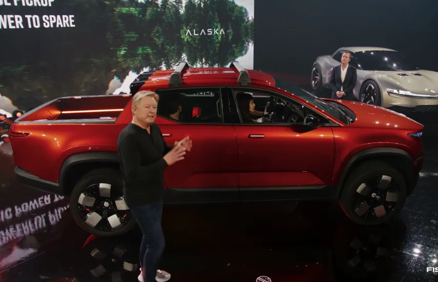 Fisker's $45K Alaska: Electric Truck Game Changer - QW