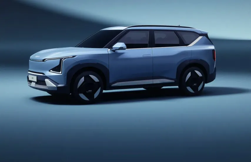 Unveiling the 2025 Kia EV5 A New Era of Family SUVs QW