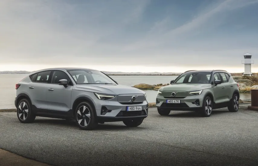 Volvo's 2024 C40 and XC40 Recharge gets RWD! QW