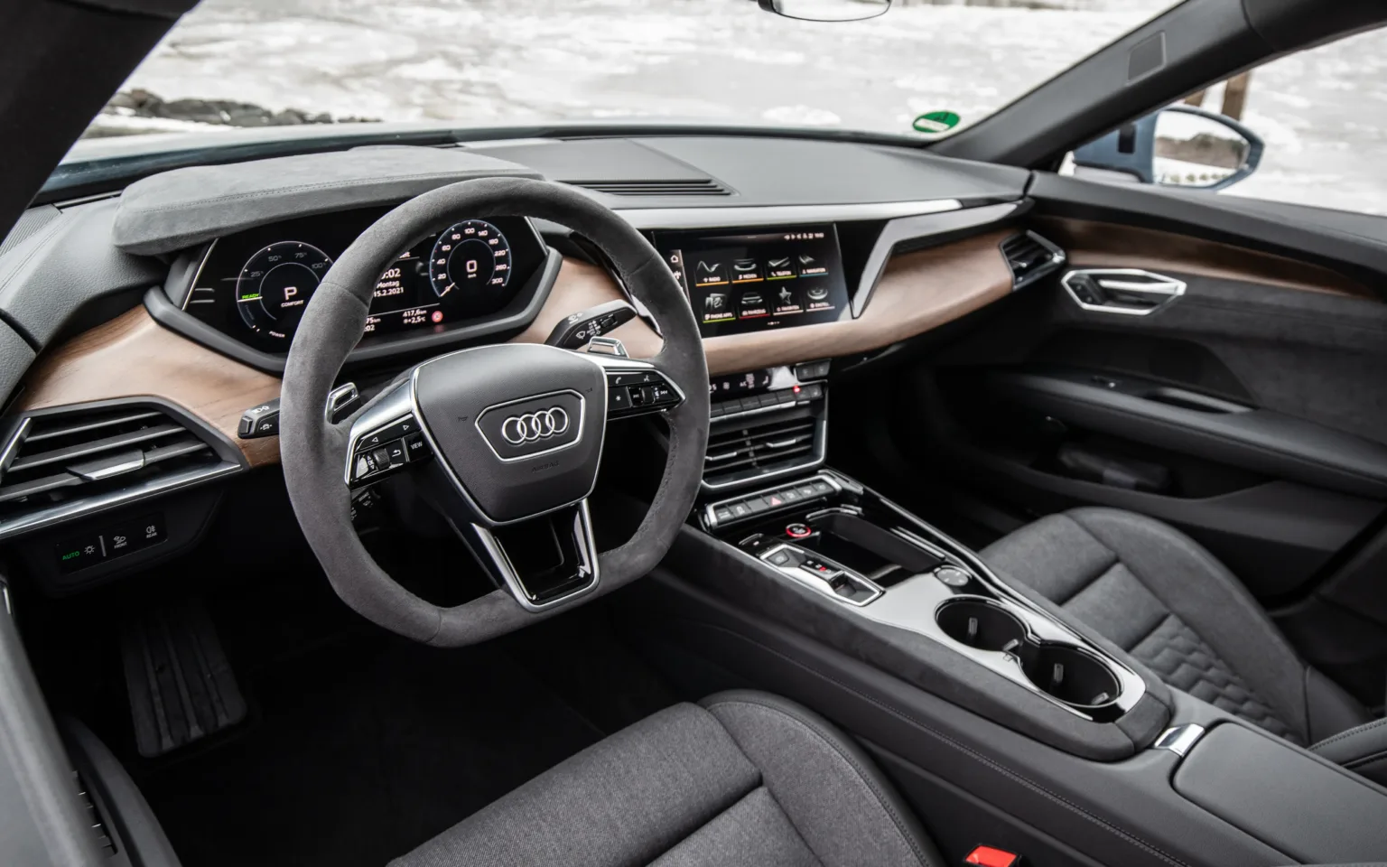 Audi e-tron GT Best AWD Electric Vehicle 5