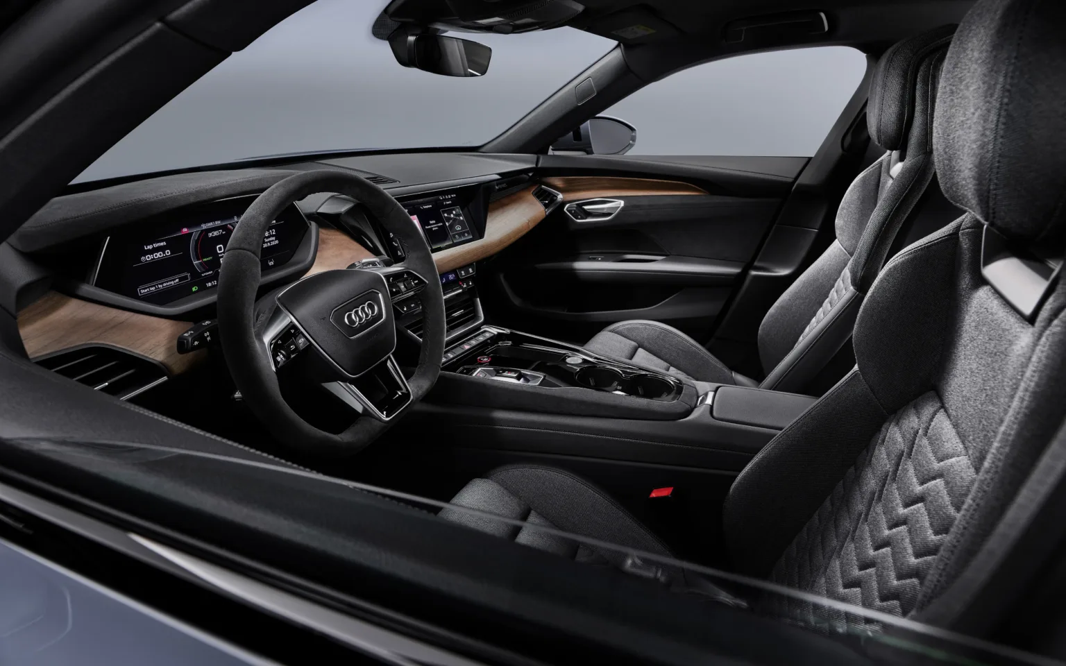 Audi e-tron GT Best AWD Electric Vehicle 6