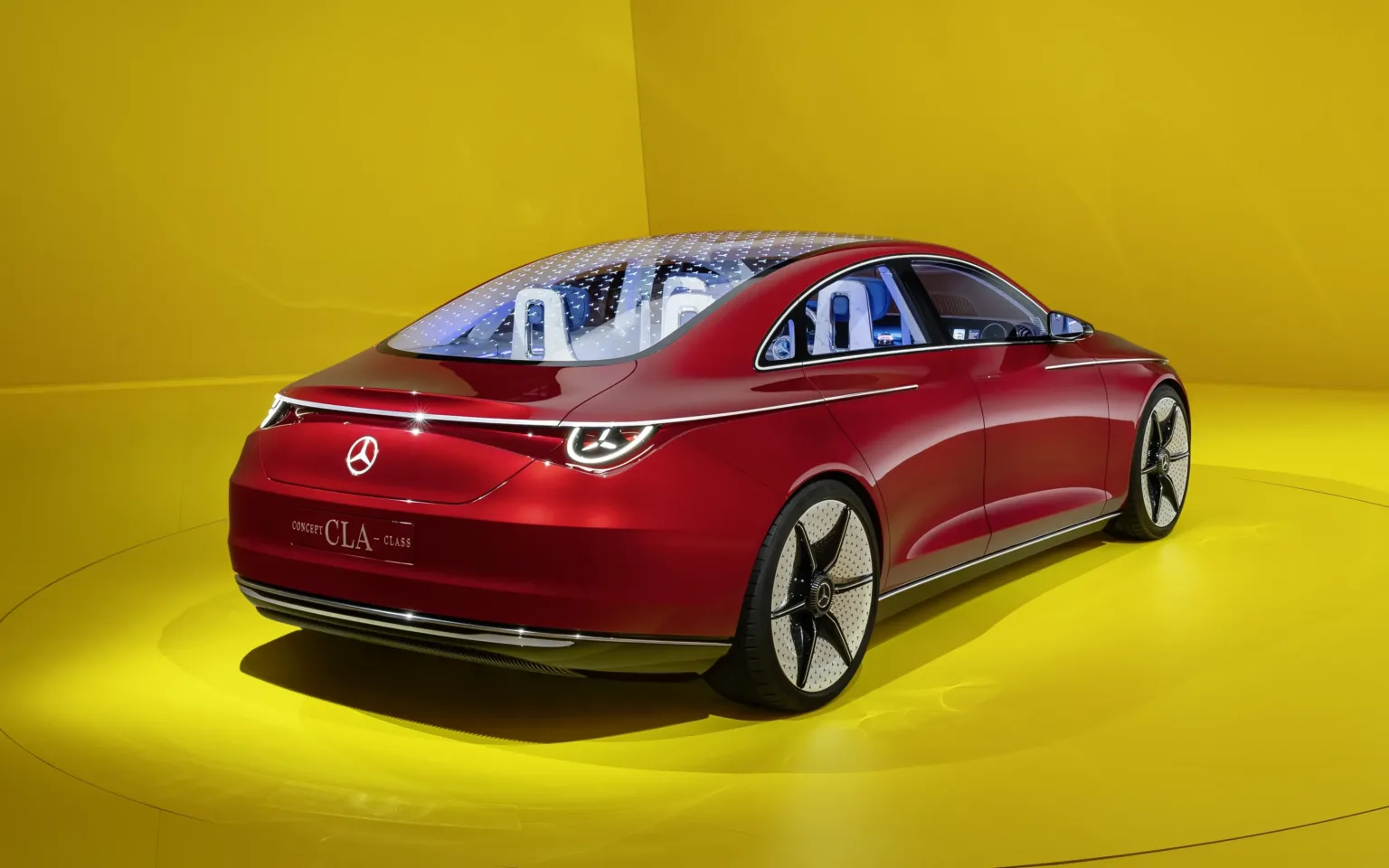 Mercedes-Benz Concept CLA Class Exterior Image 14