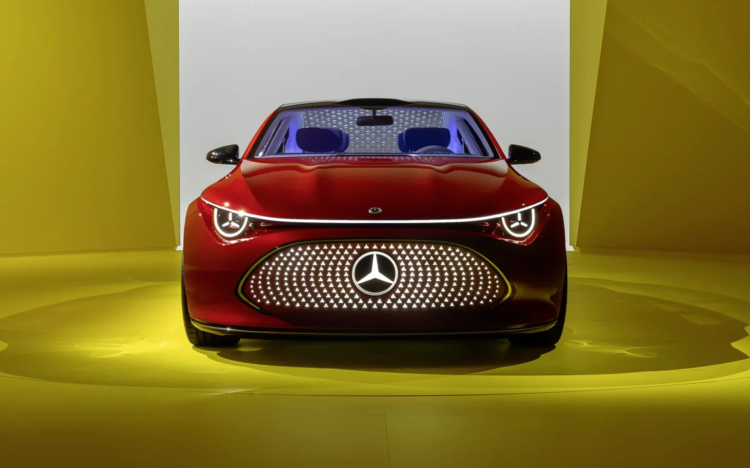 Mercedes-Benz Concept CLA Class Exterior Image 18