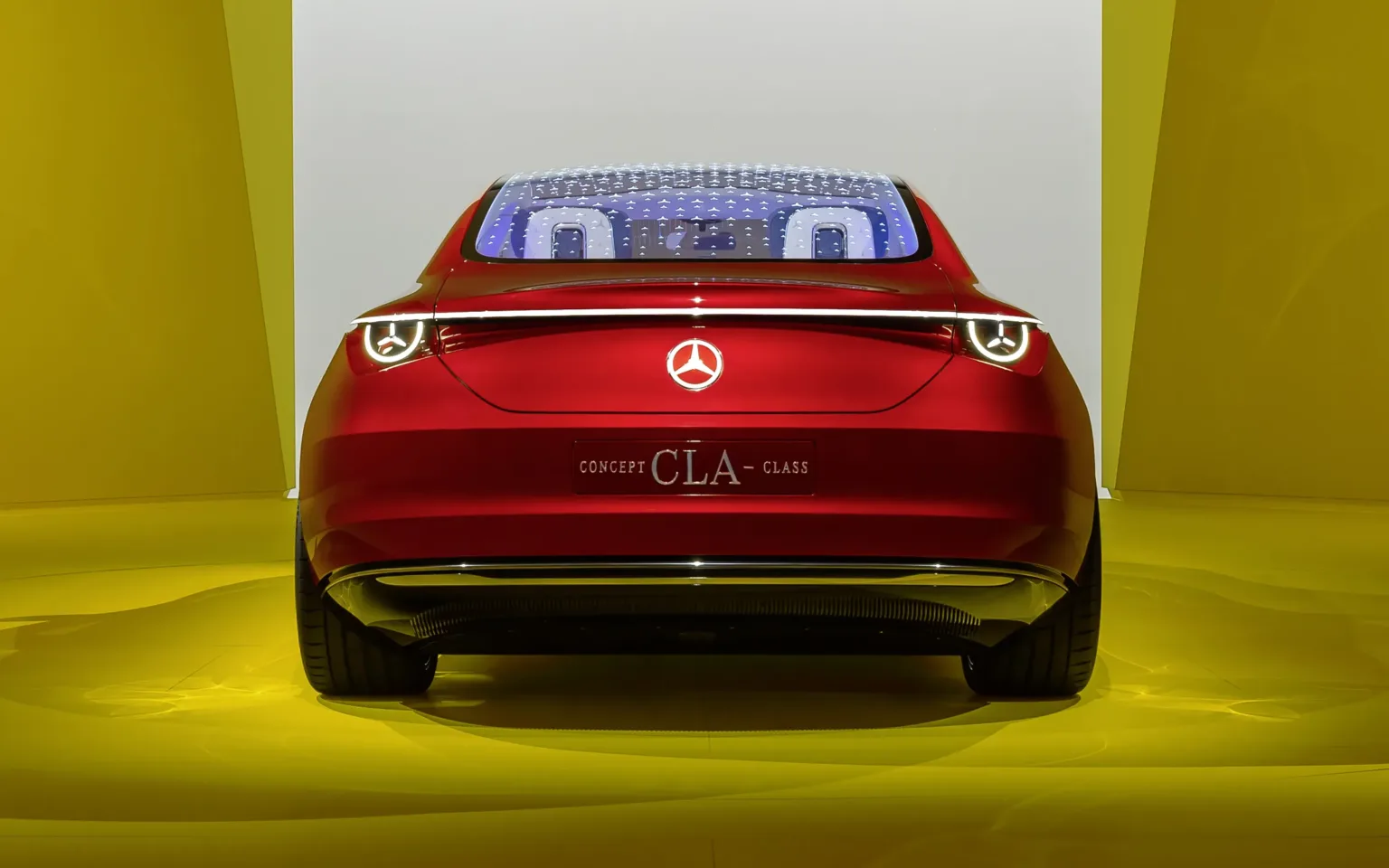 Mercedes-Benz Concept CLA Class Exterior Image 21