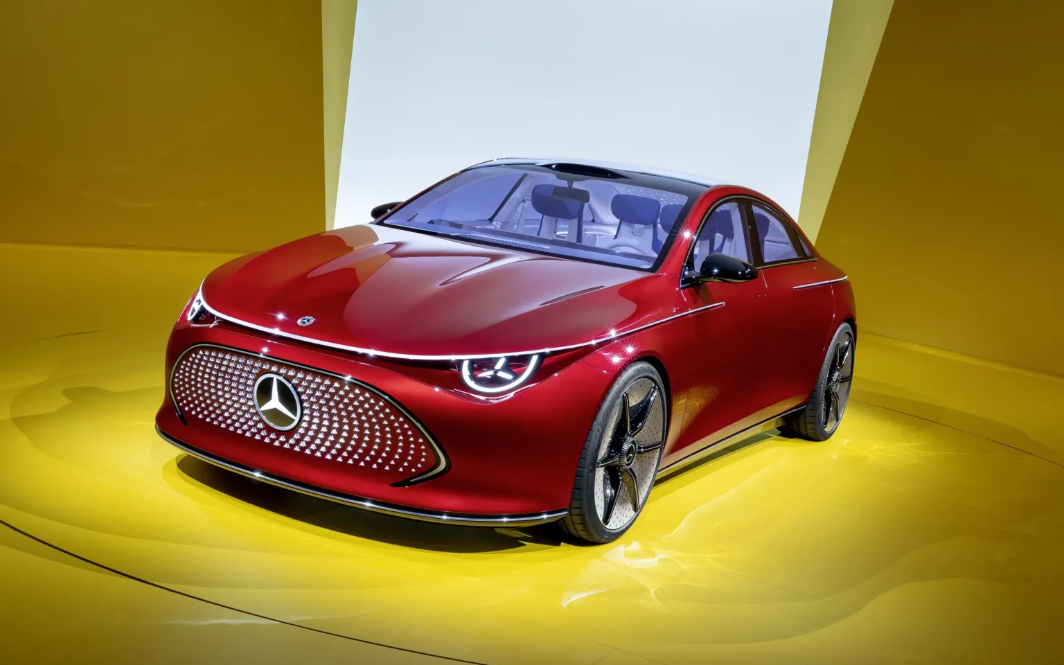 Mercedes-Benz Concept CLA Class Exterior Image 28