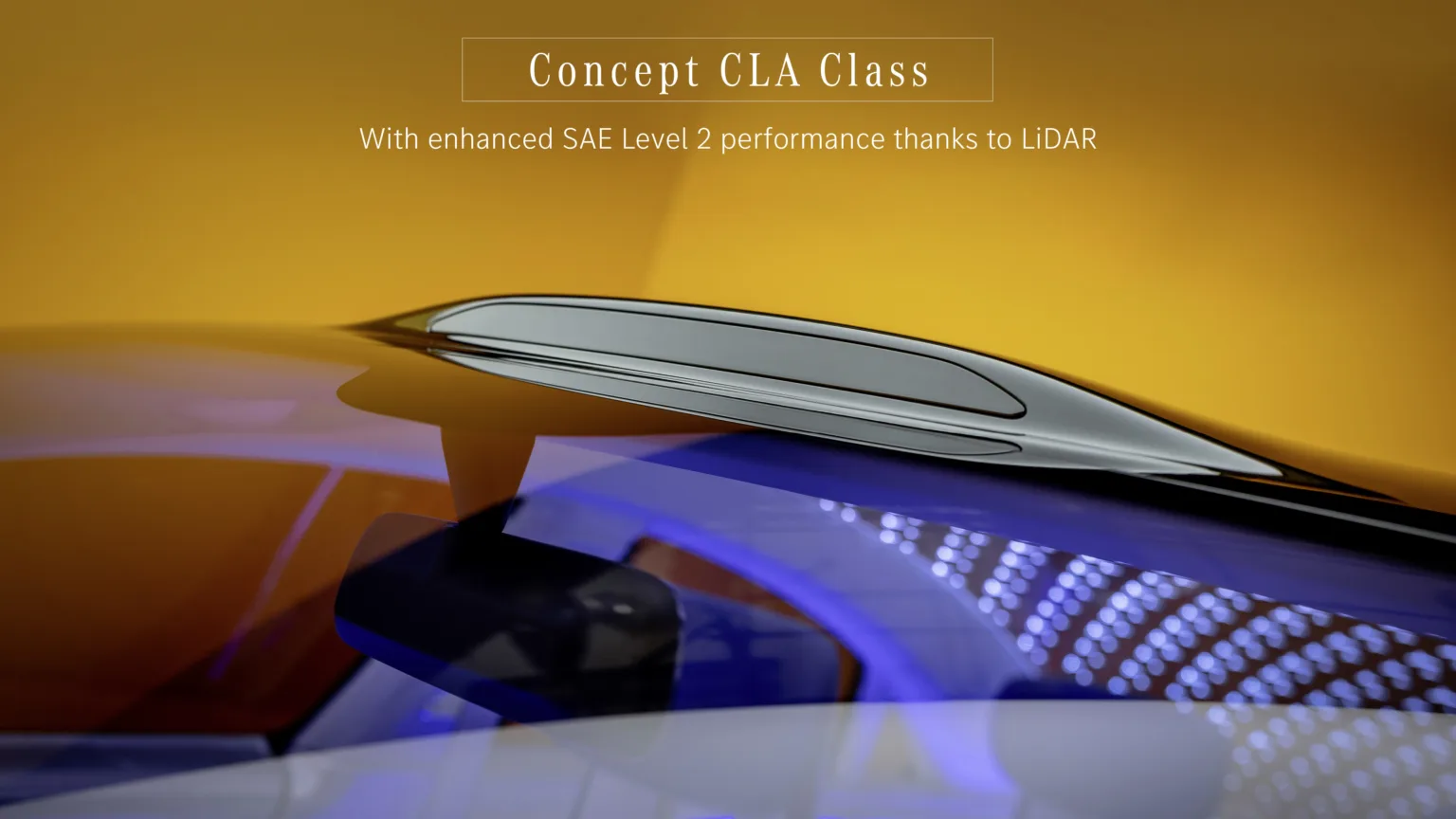 Mercedes-Benz Concept CLA Class Exterior Image 38