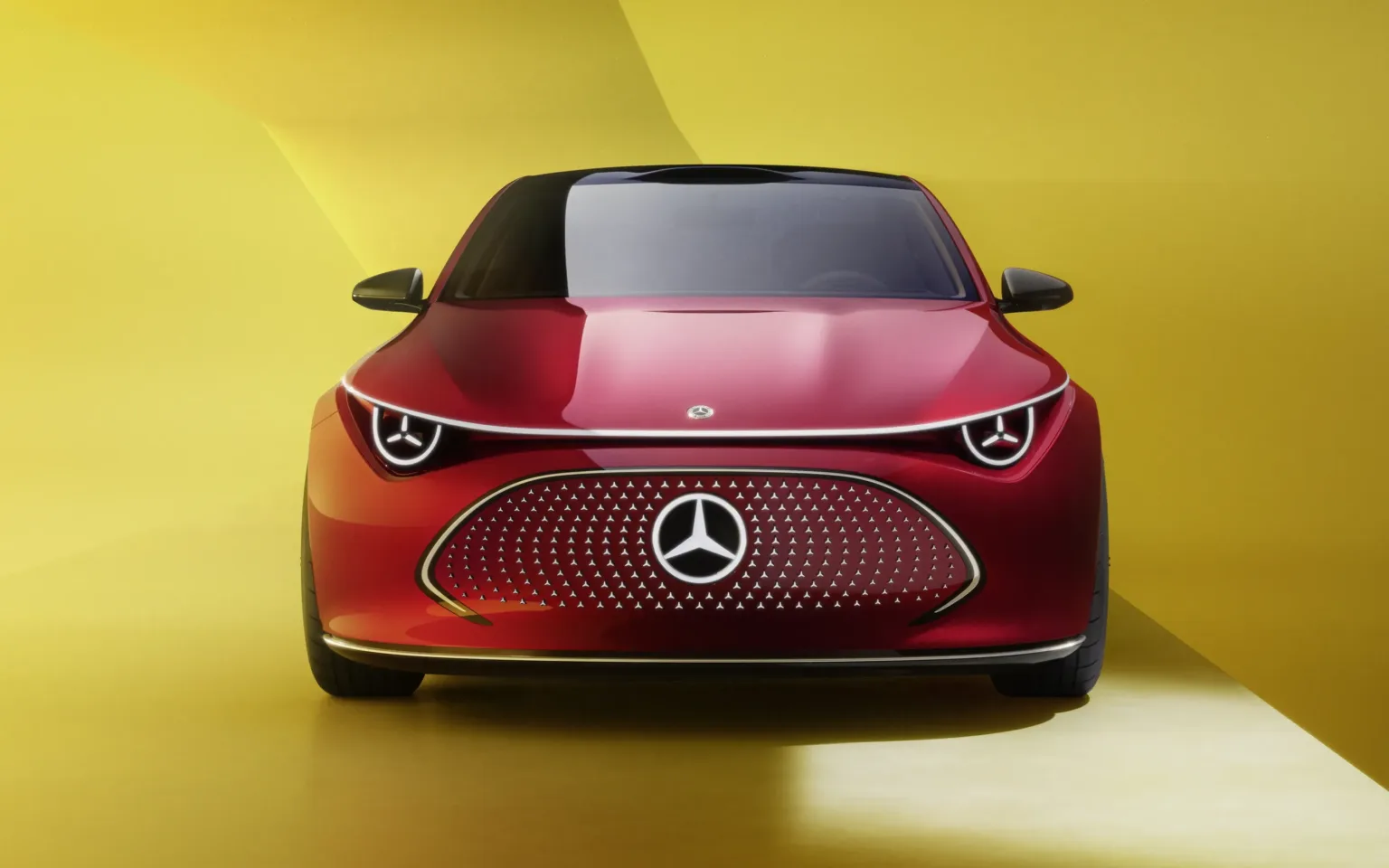 Mercedes-Benz Concept CLA Class Exterior Image 4
