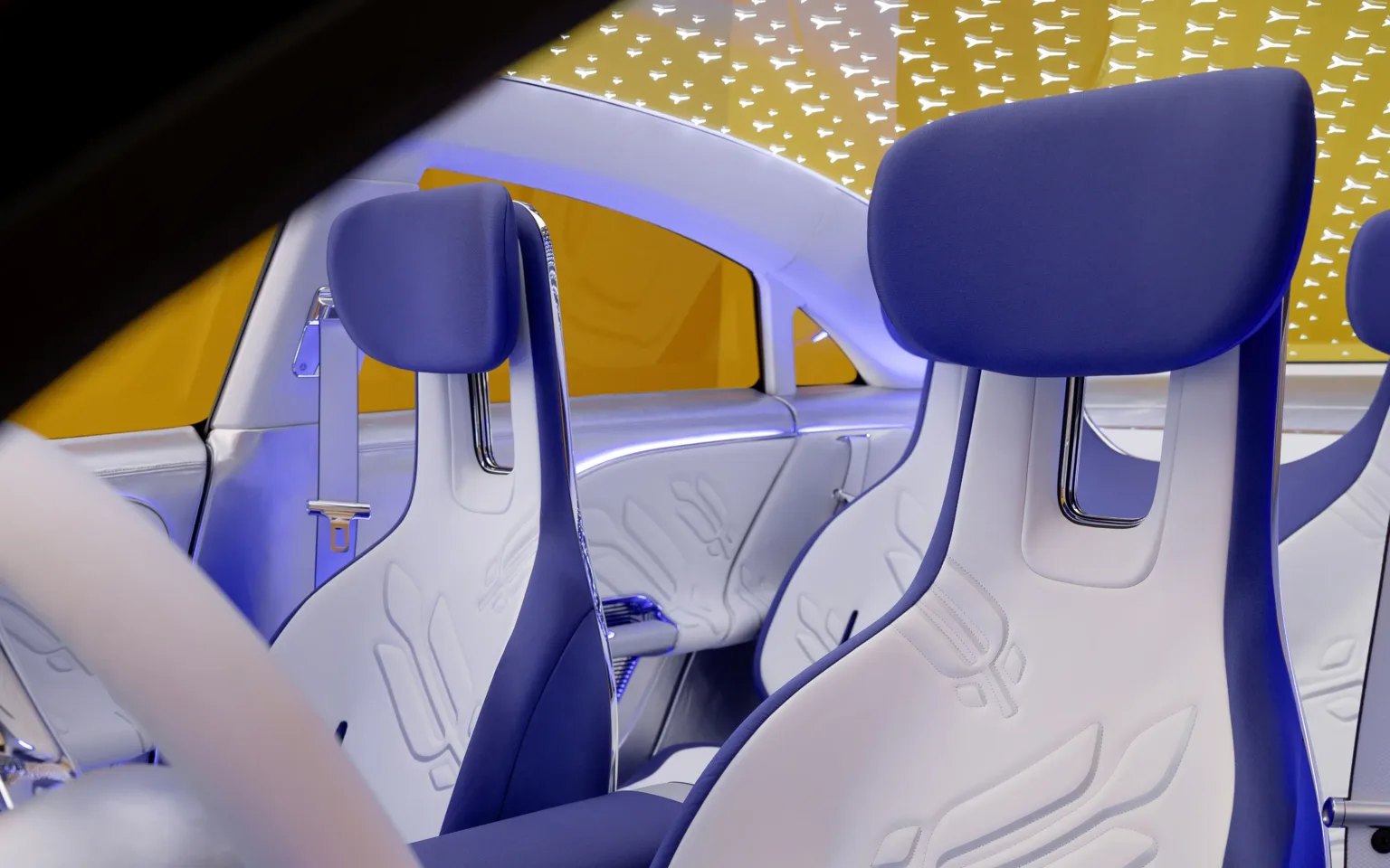 Mercedes-Benz Concept CLA Class Interior Image 10