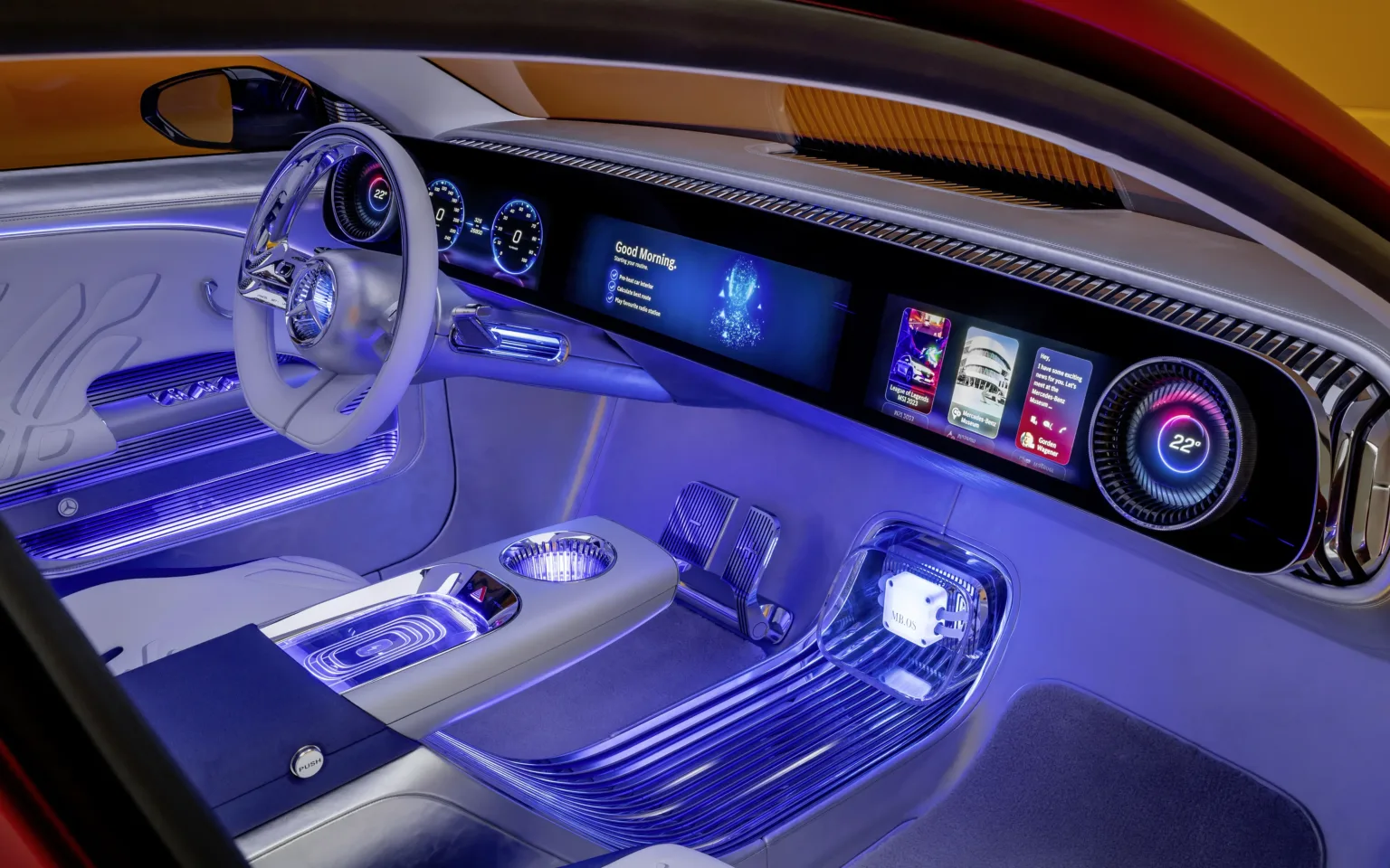 Mercedes-Benz Concept CLA Class Interior Image 15