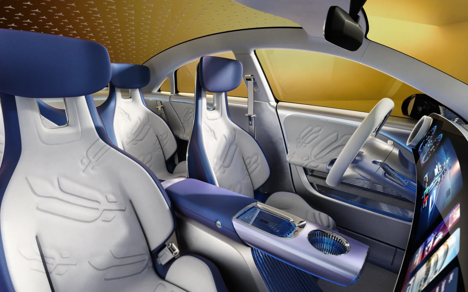 Mercedes-Benz Concept CLA Class Interior Image 2