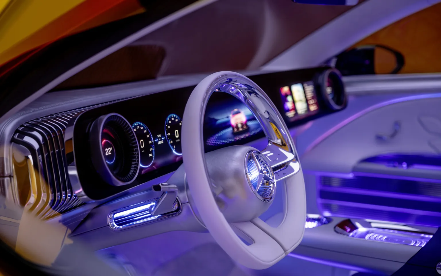 Mercedes-Benz Concept CLA Class Interior Image 25