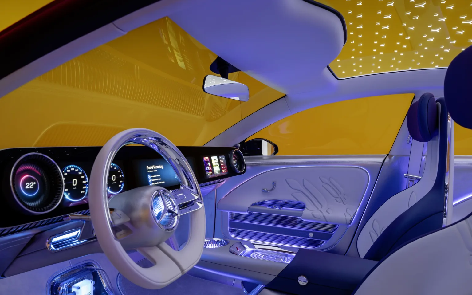 Mercedes-Benz Concept CLA Class Interior Image 26