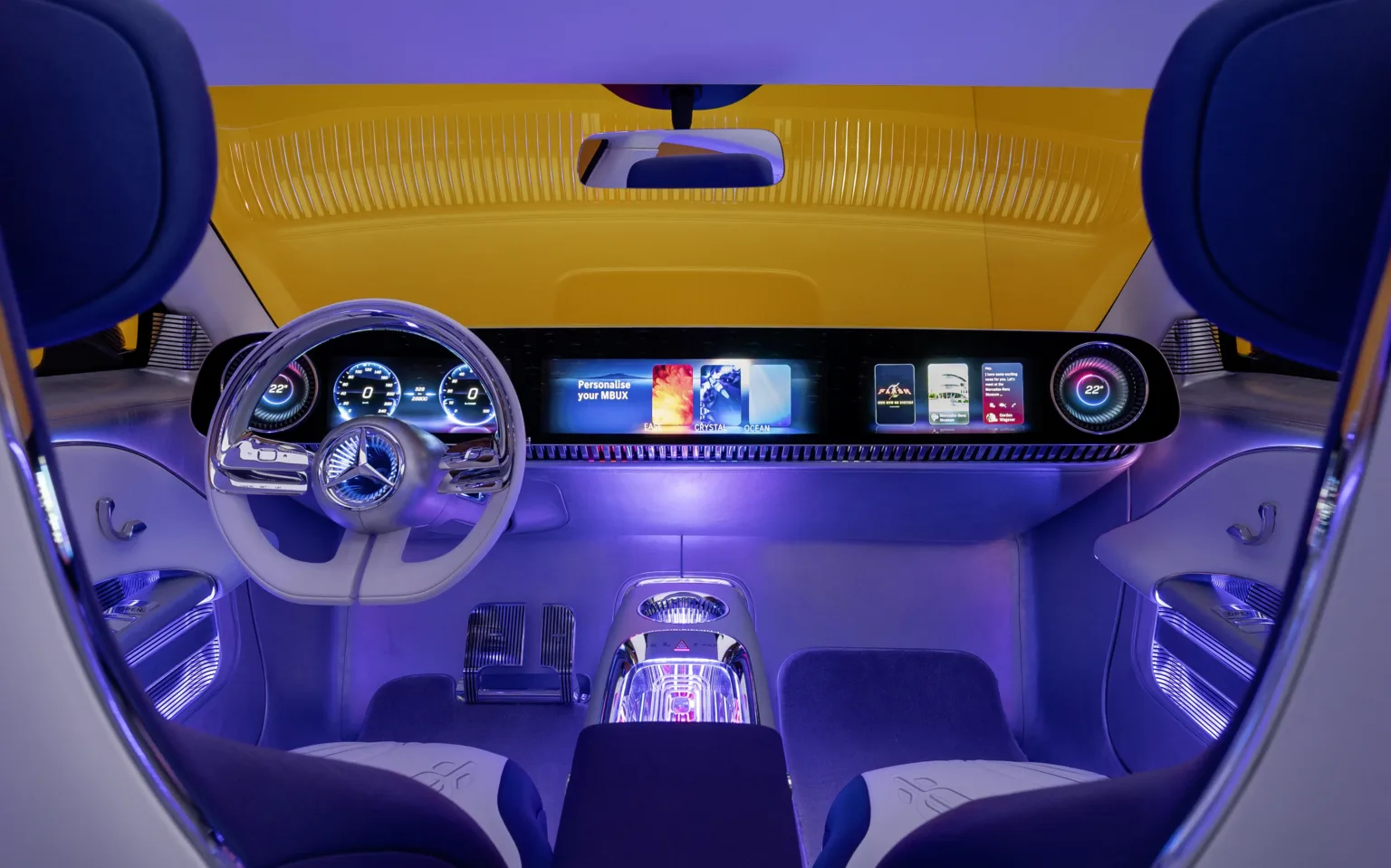 Mercedes-Benz Concept CLA Class Interior Image 27