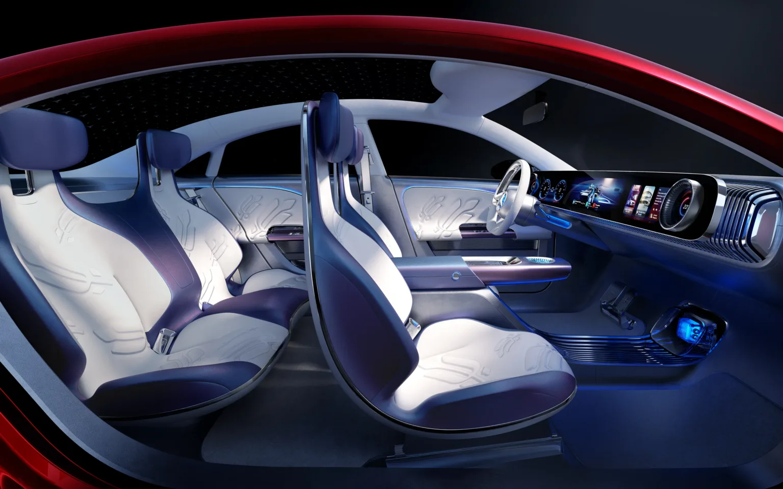 Mercedes-Benz Concept CLA Class Interior Image 44
