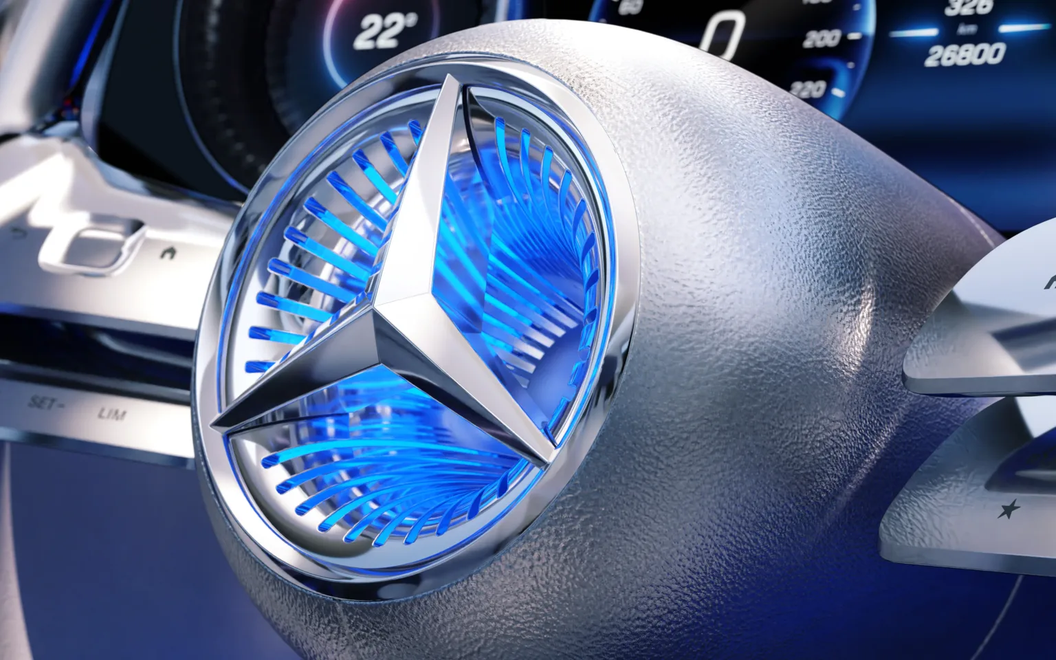 Mercedes-Benz Concept CLA Class Interior Image 45