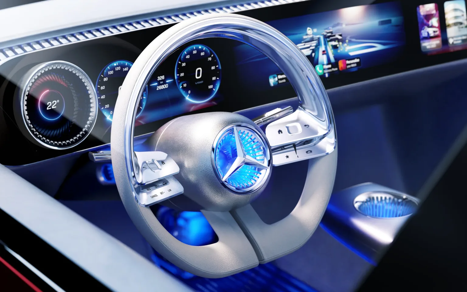 Mercedes-Benz Concept CLA Class Interior Image 48