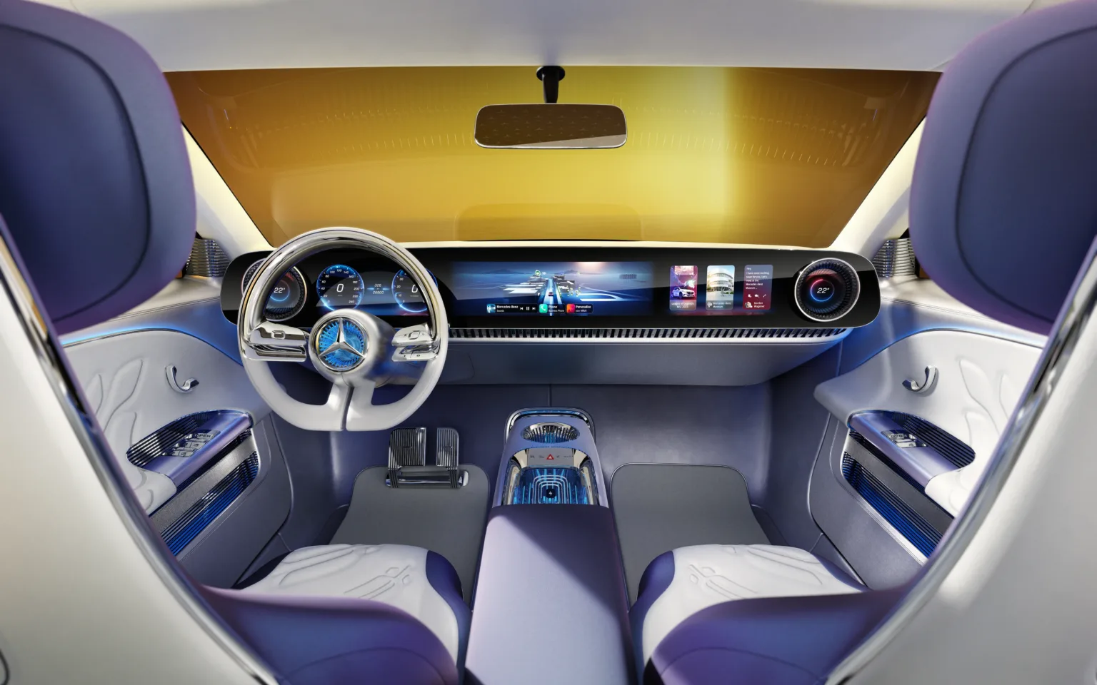 Mercedes-Benz Concept CLA Class Interior Image 5