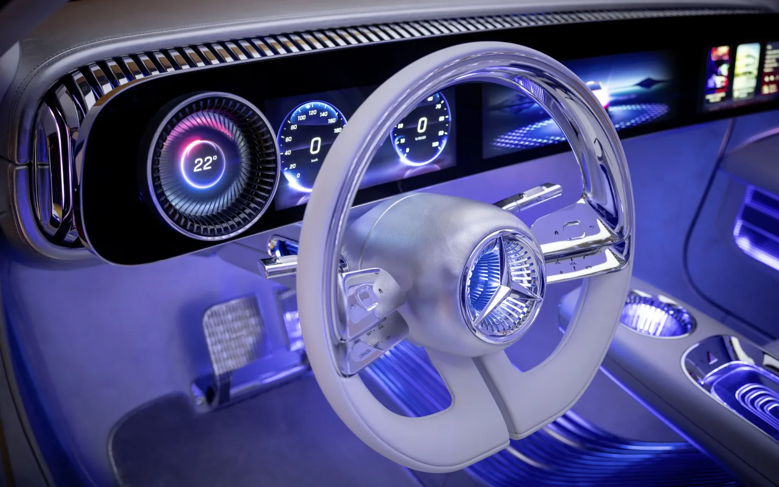 Mercedes-Benz Concept CLA Class Interior Image 9
