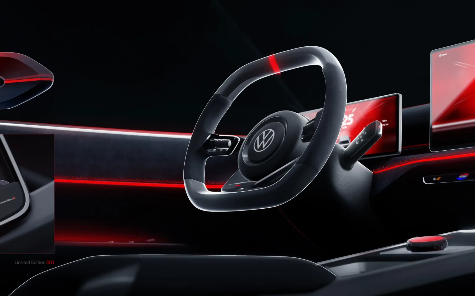 Volkswagen ID. GTI Concept Interior Image 5
