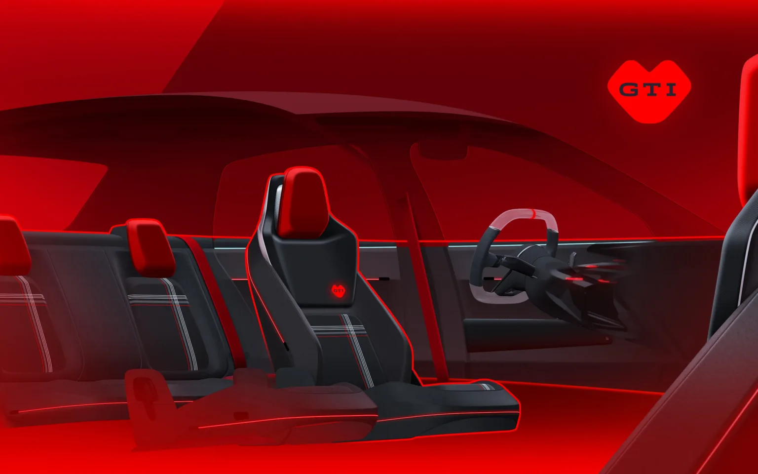 Volkswagen ID. GTI Concept Interior Image 6