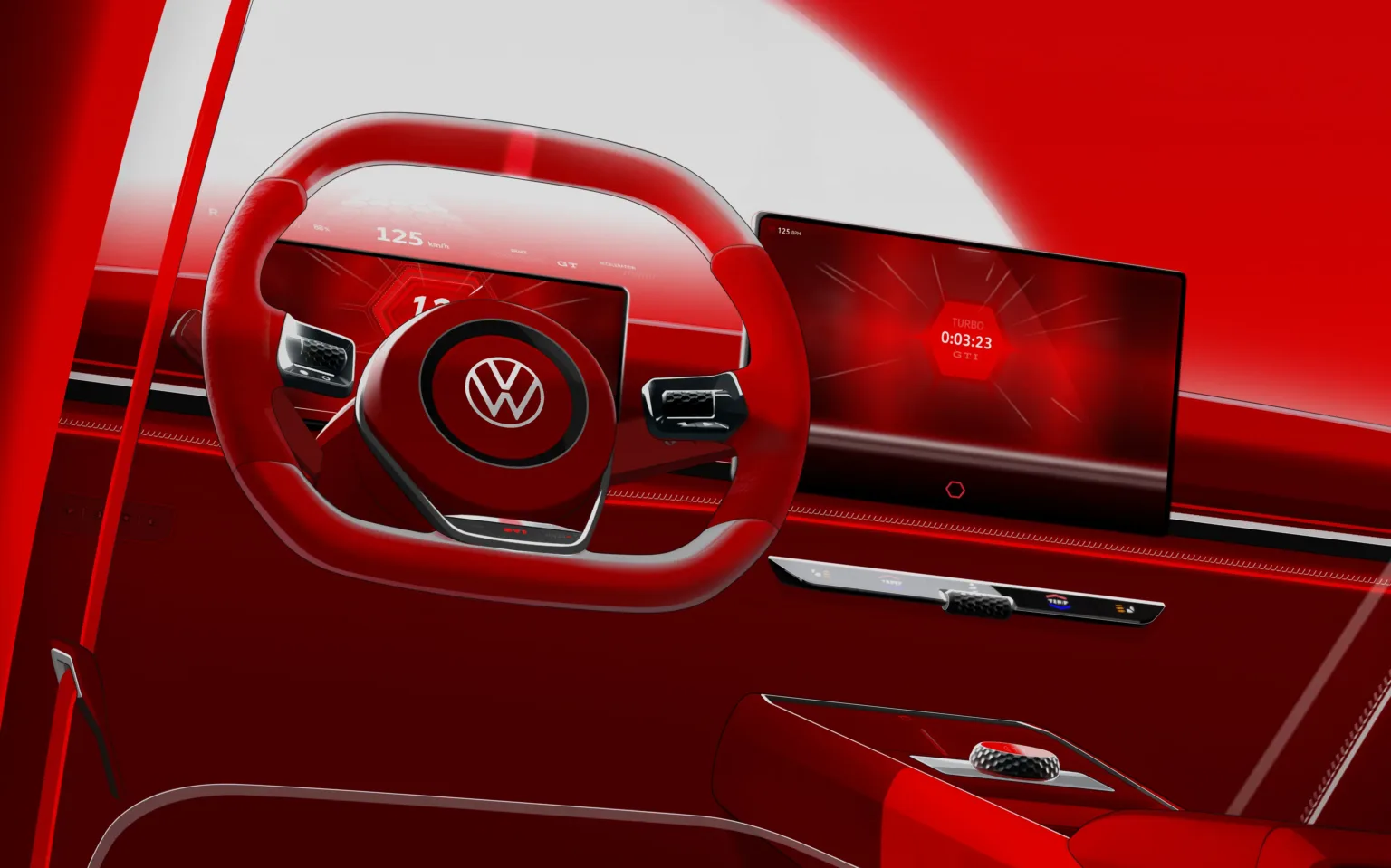 Volkswagen ID. GTI Concept Interior Image 7