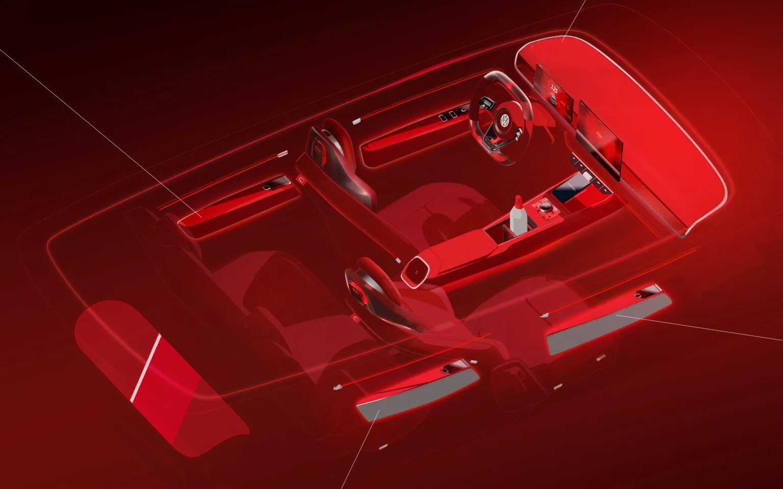 Volkswagen ID. GTI Concept Interior Image 3