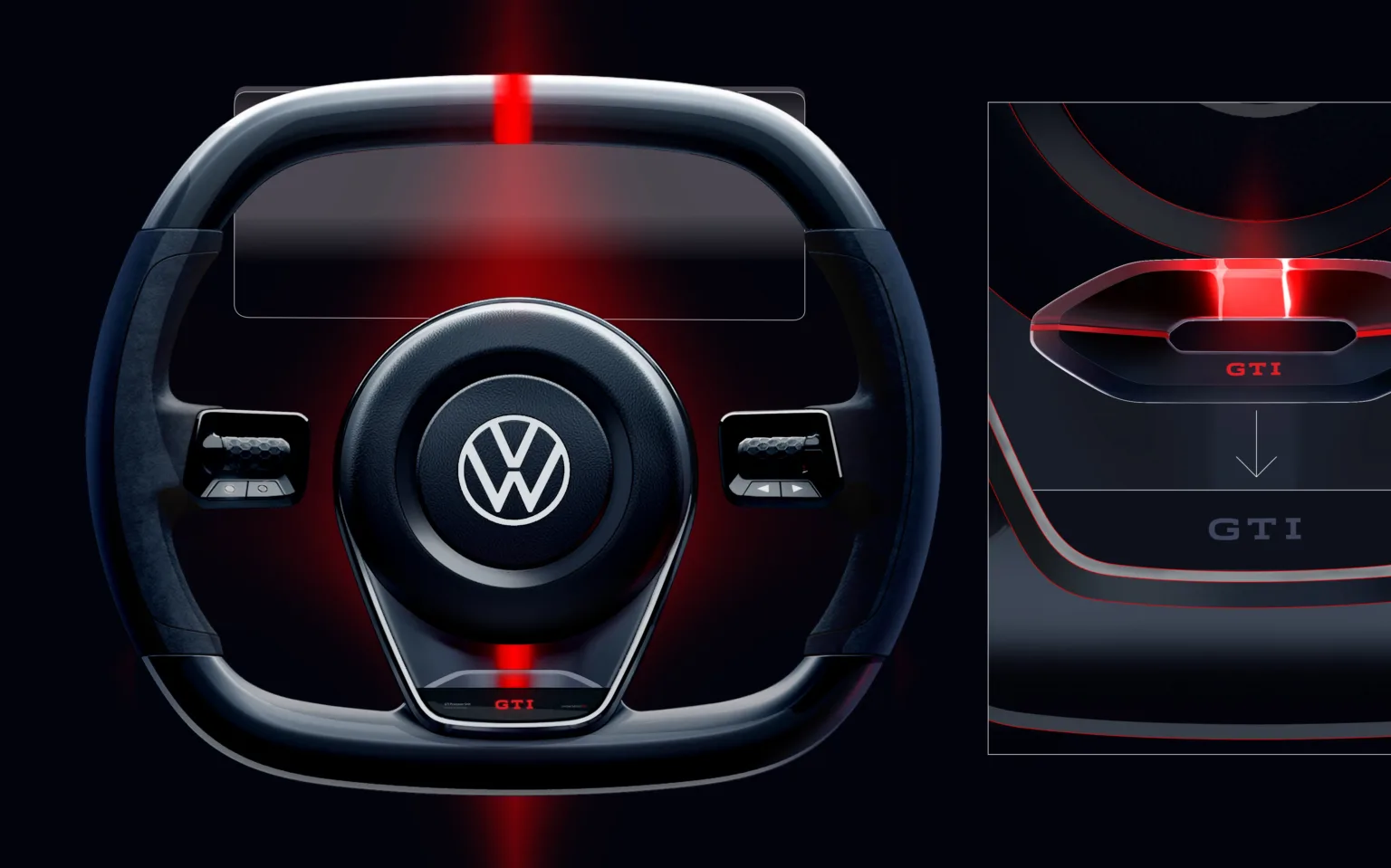 Volkswagen ID. GTI Concept Interior Image 2
