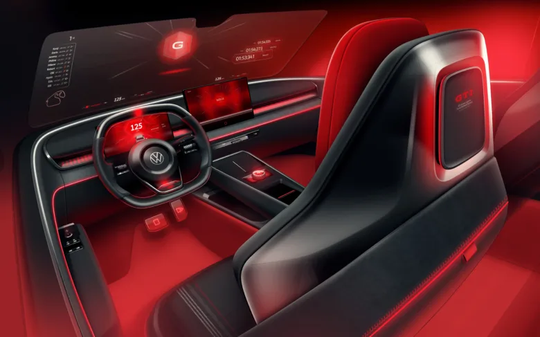 Volkswagen ID. GTI Concept Interior Image 1