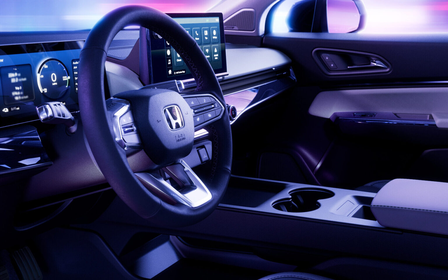 2024 Honda Prologue Interior Image 7