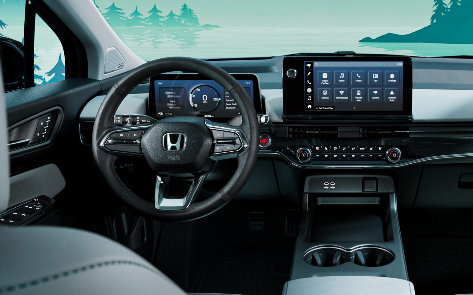 2024 Honda Prologue Interior Image 6