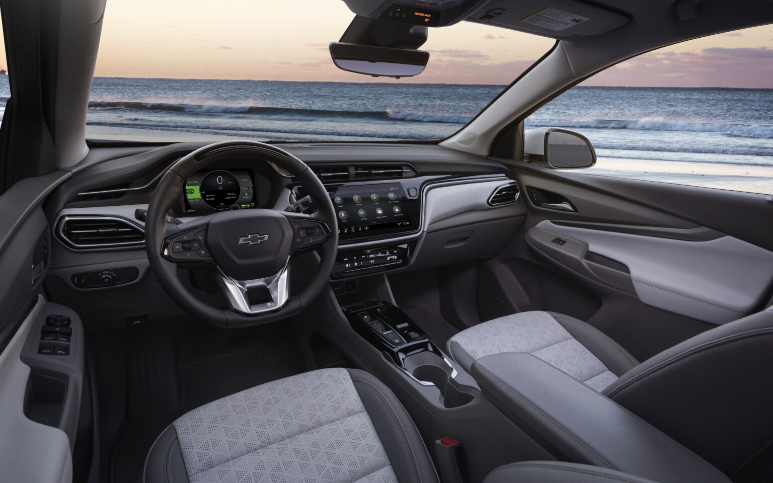 2023 Chevrolet Bolt EV/EUV Q3 2023 Sales Interior Image 2