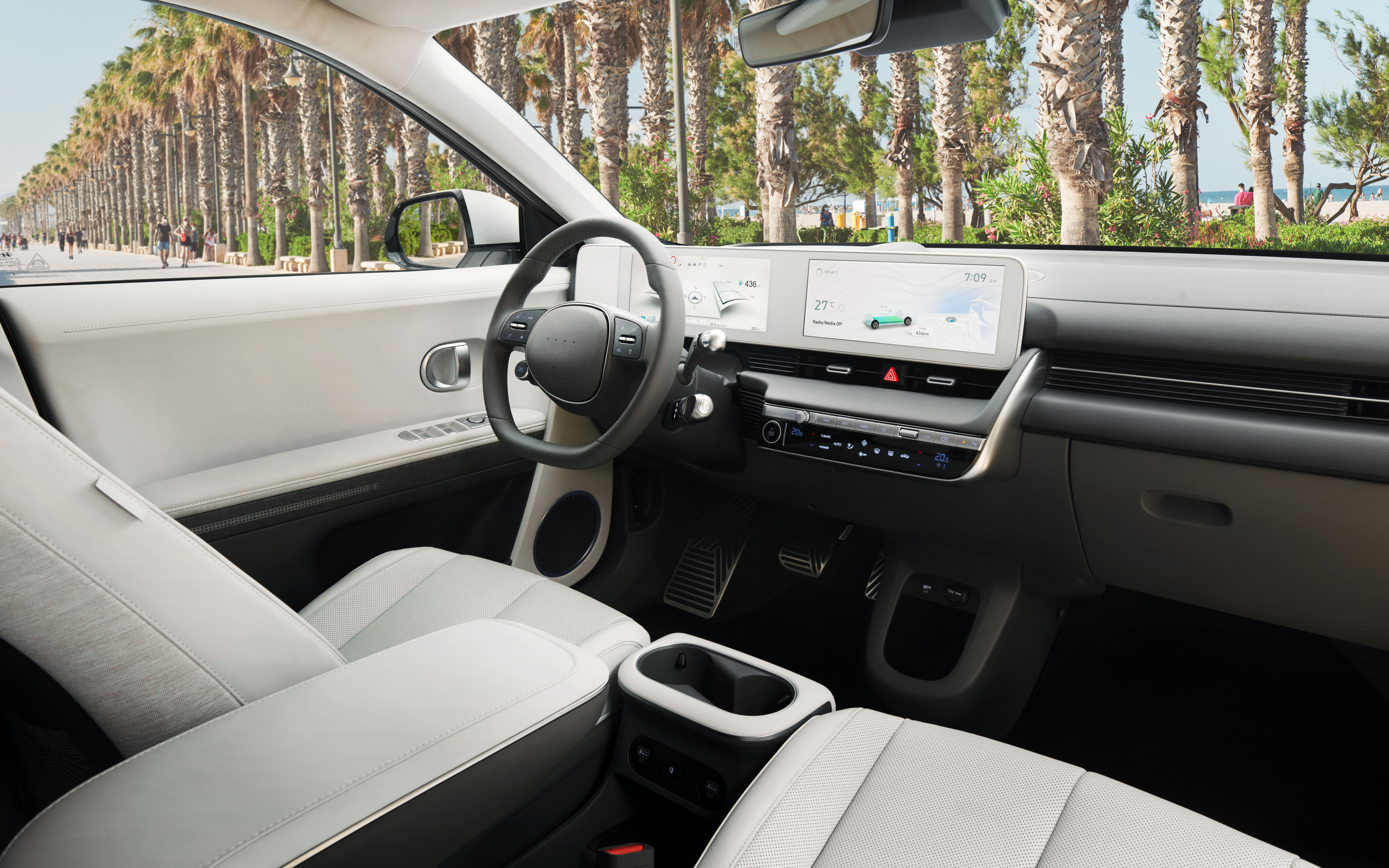 2023 Hyundai Ioniq 5 Q3 2023 Sales Interior Image 1