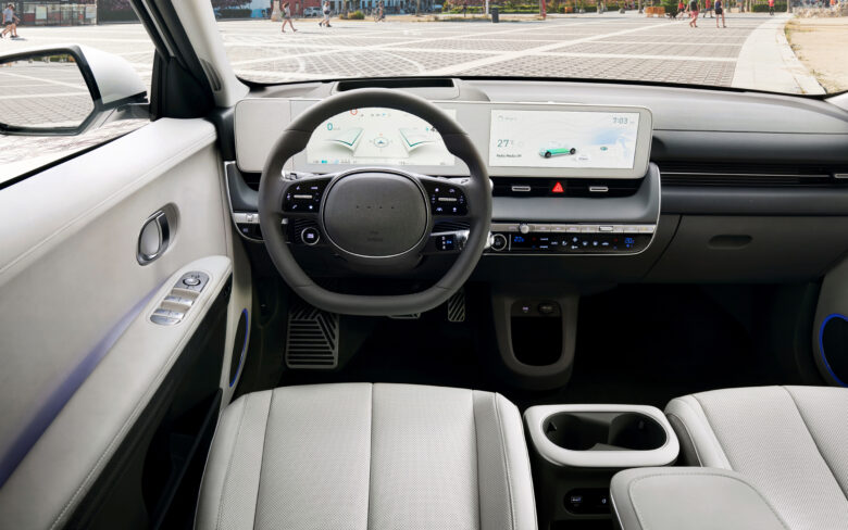 2023 Hyundai Ioniq 5 Q3 2023 Sales Interior Image 2
