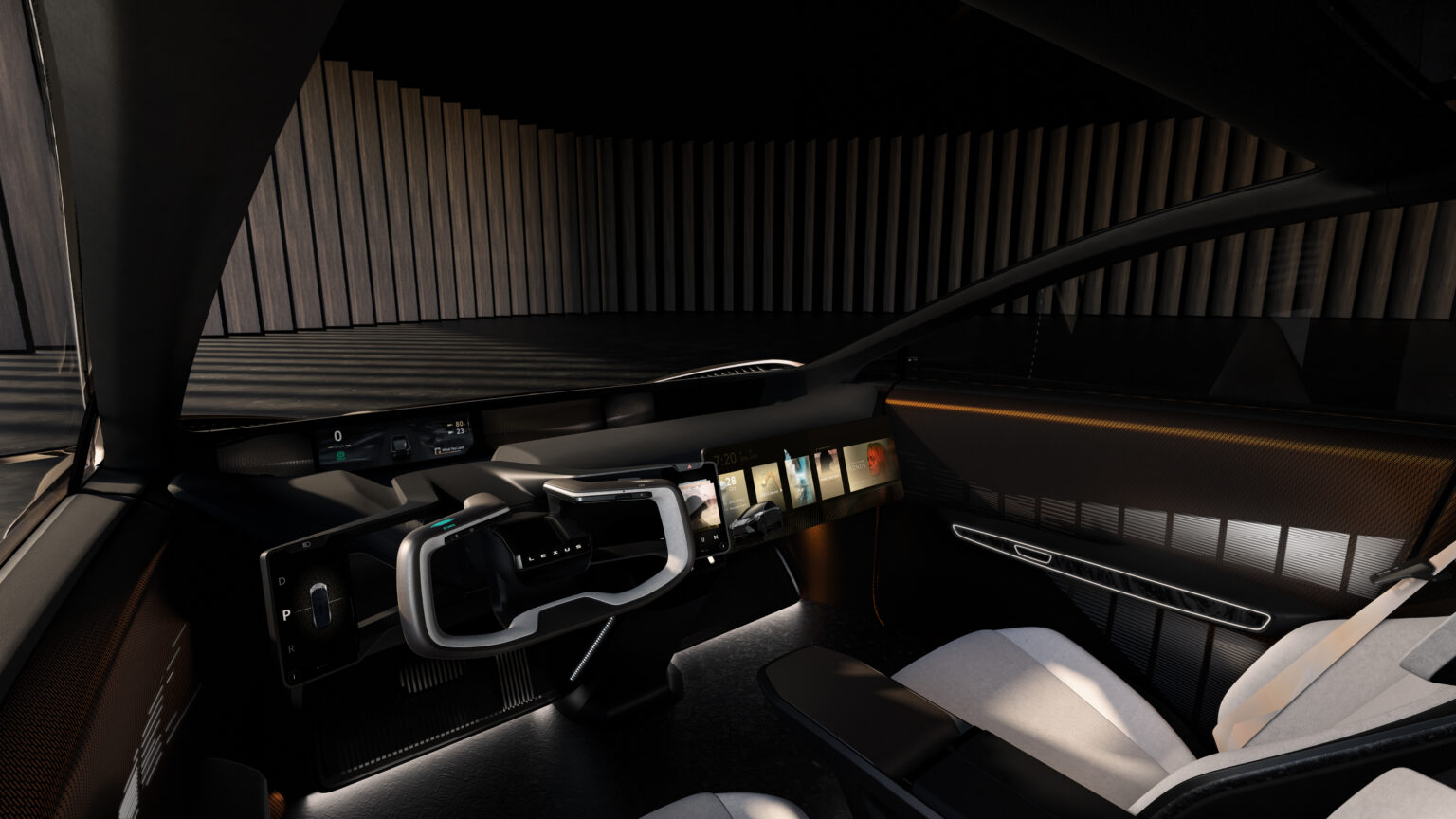 Lexus LF-ZC Concept 2023 7