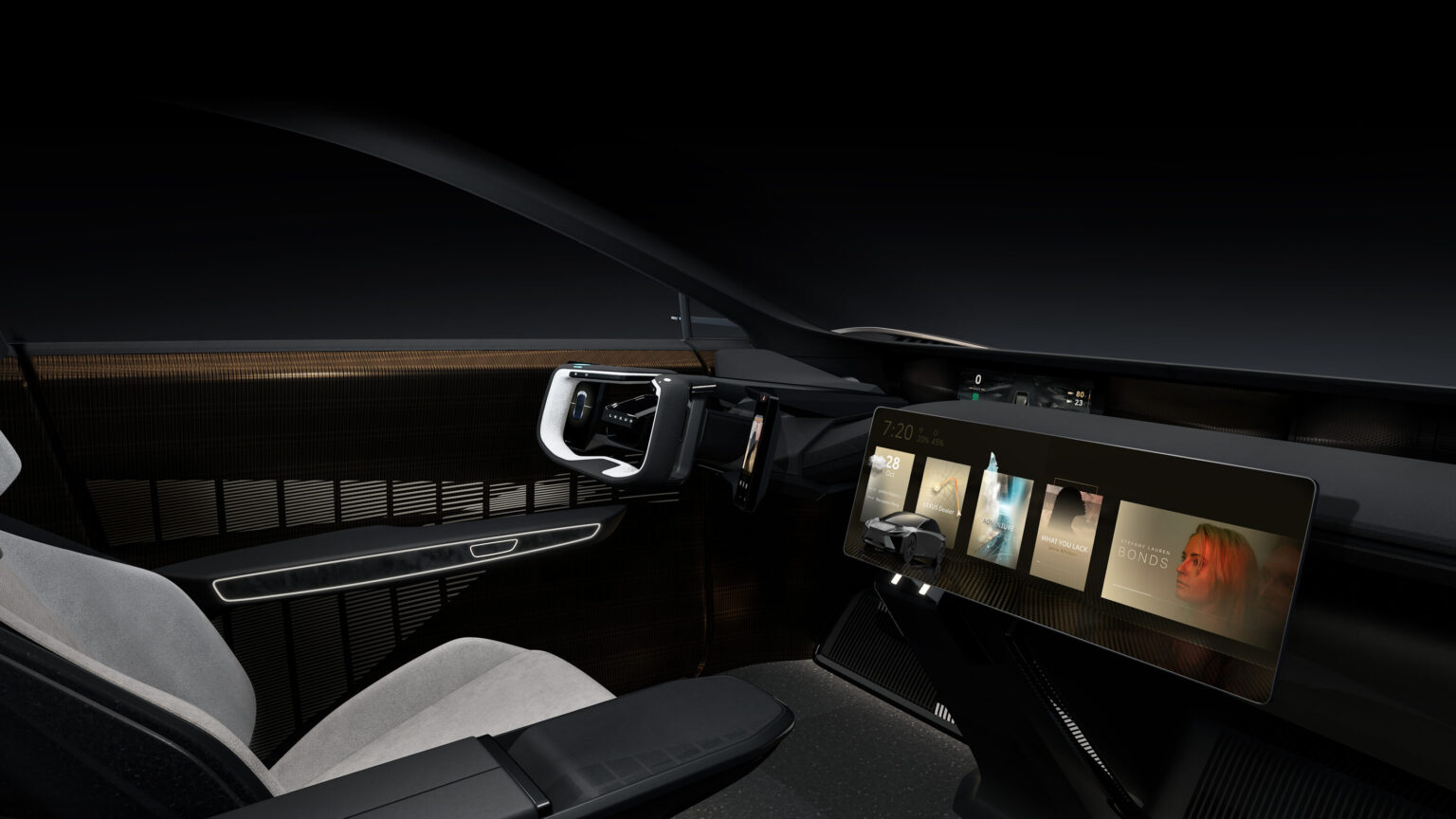Lexus LF-ZC Concept 2023 8