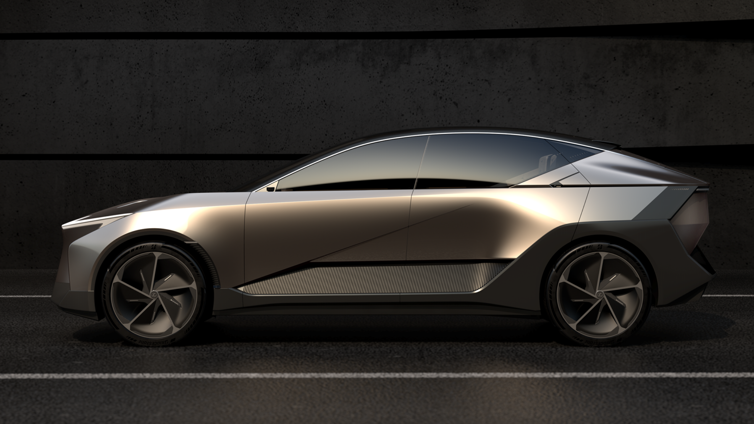Lexus LF-ZL Concept 2023 1