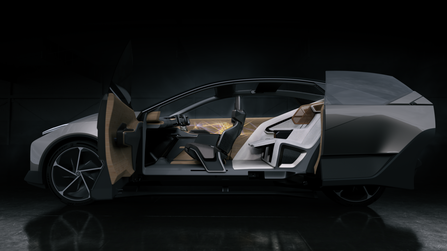 Lexus LF-ZL Concept 2023 10