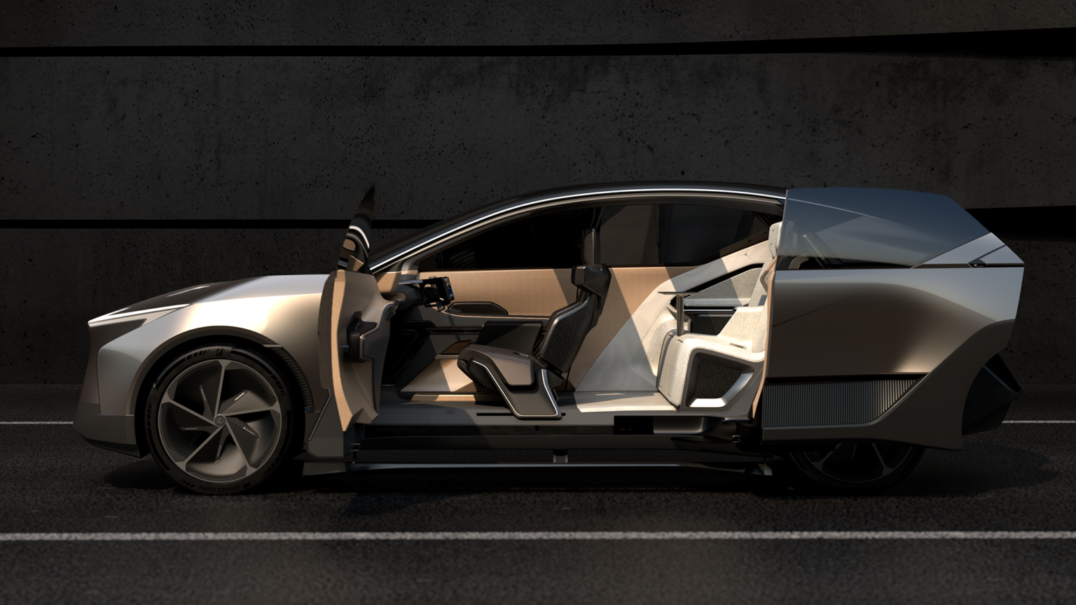 Lexus LF-ZL Concept 2023 2