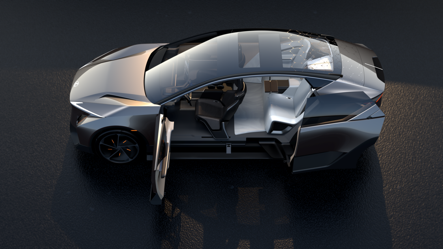 Lexus LF-ZL Concept 2023 3