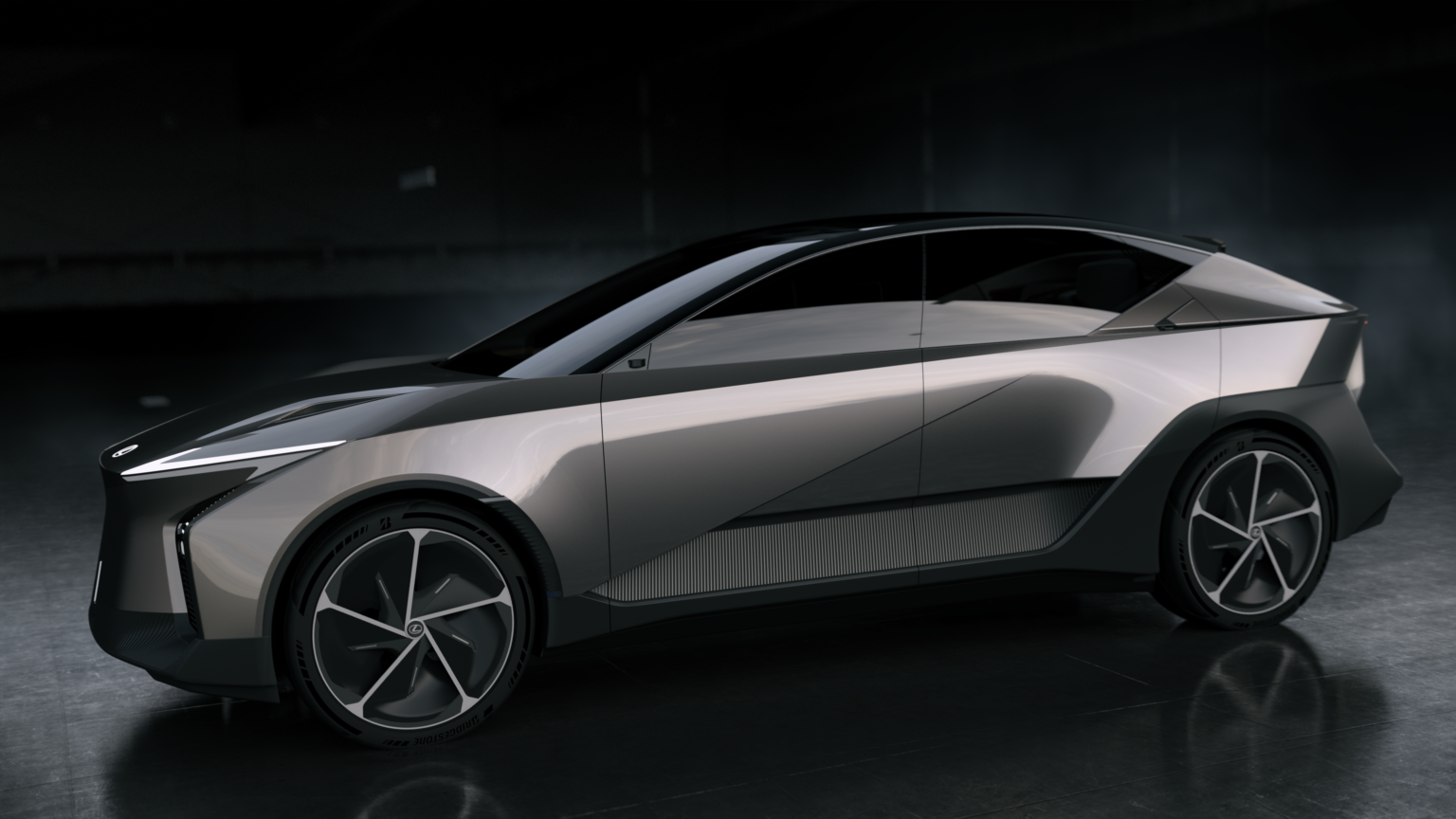 Lexus LF-ZL Concept 2023 5