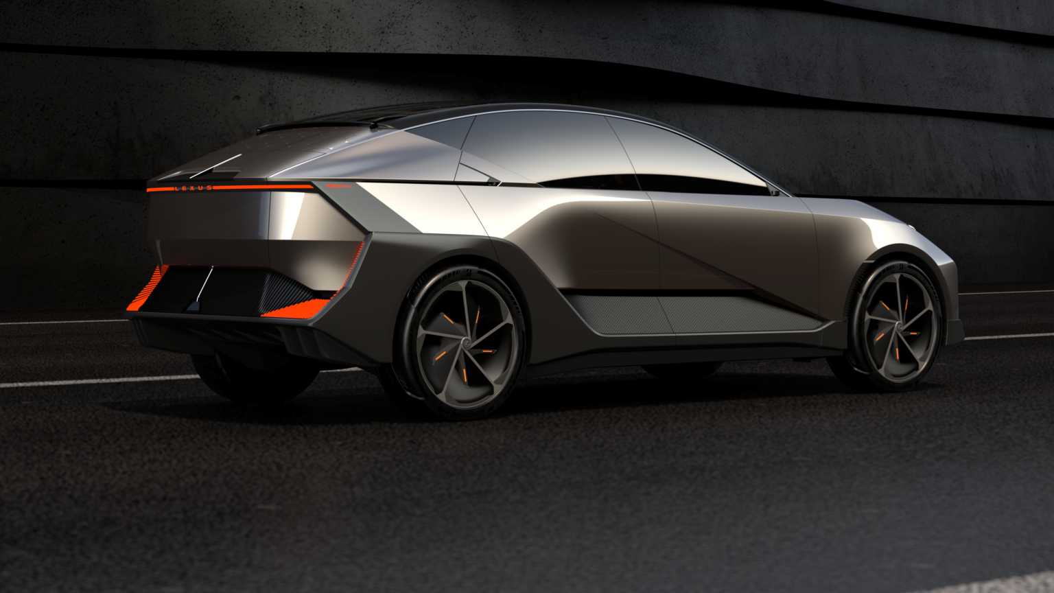 Lexus LF-ZL Concept 2023 6