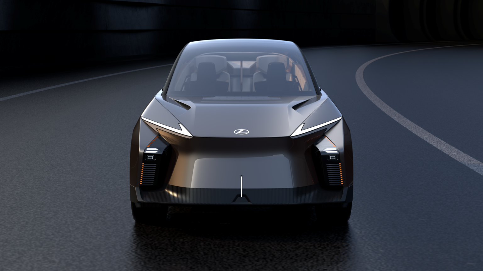Lexus LF-ZL Concept 2023 7