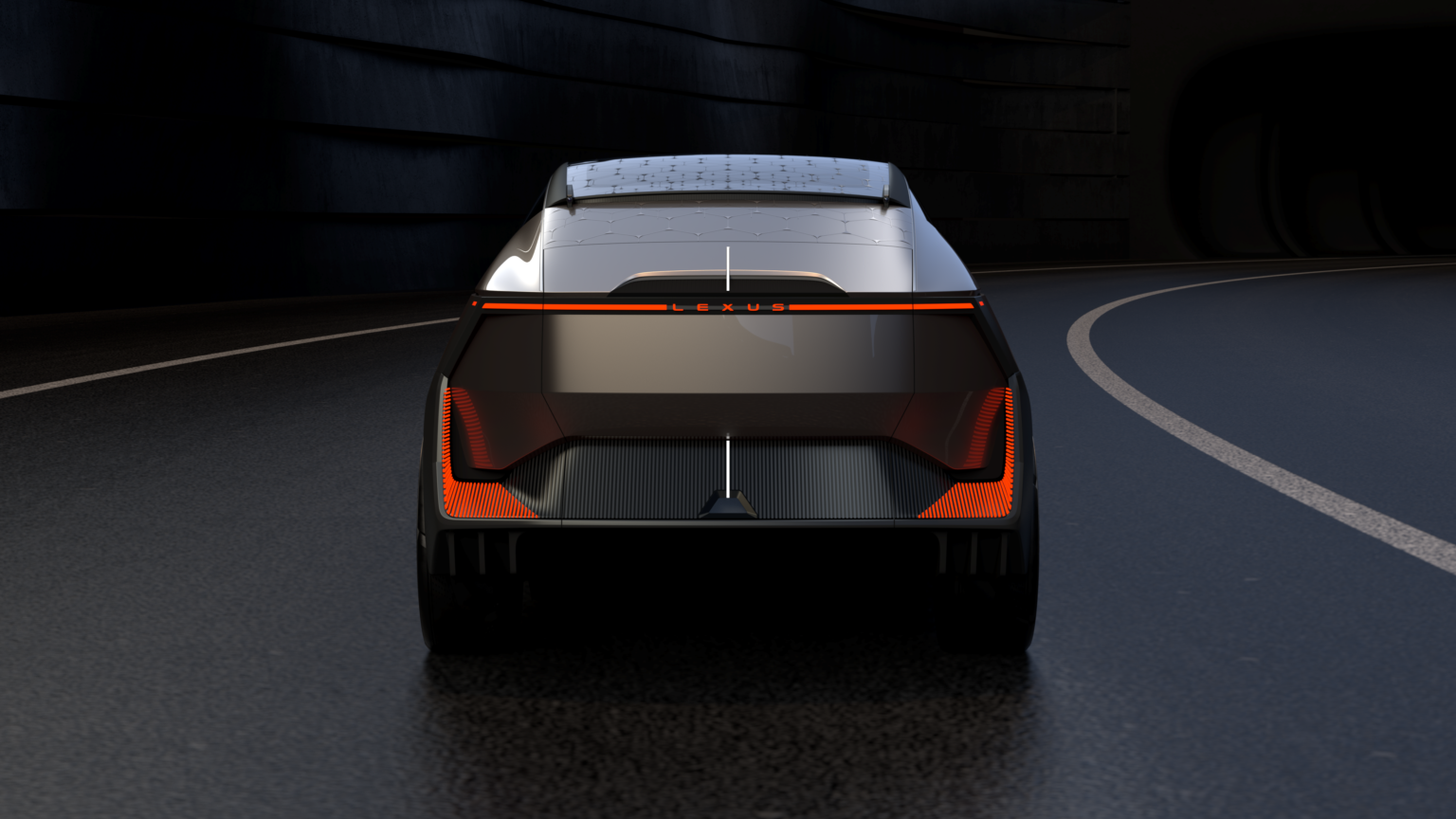 Lexus LF-ZL Concept 2023 8